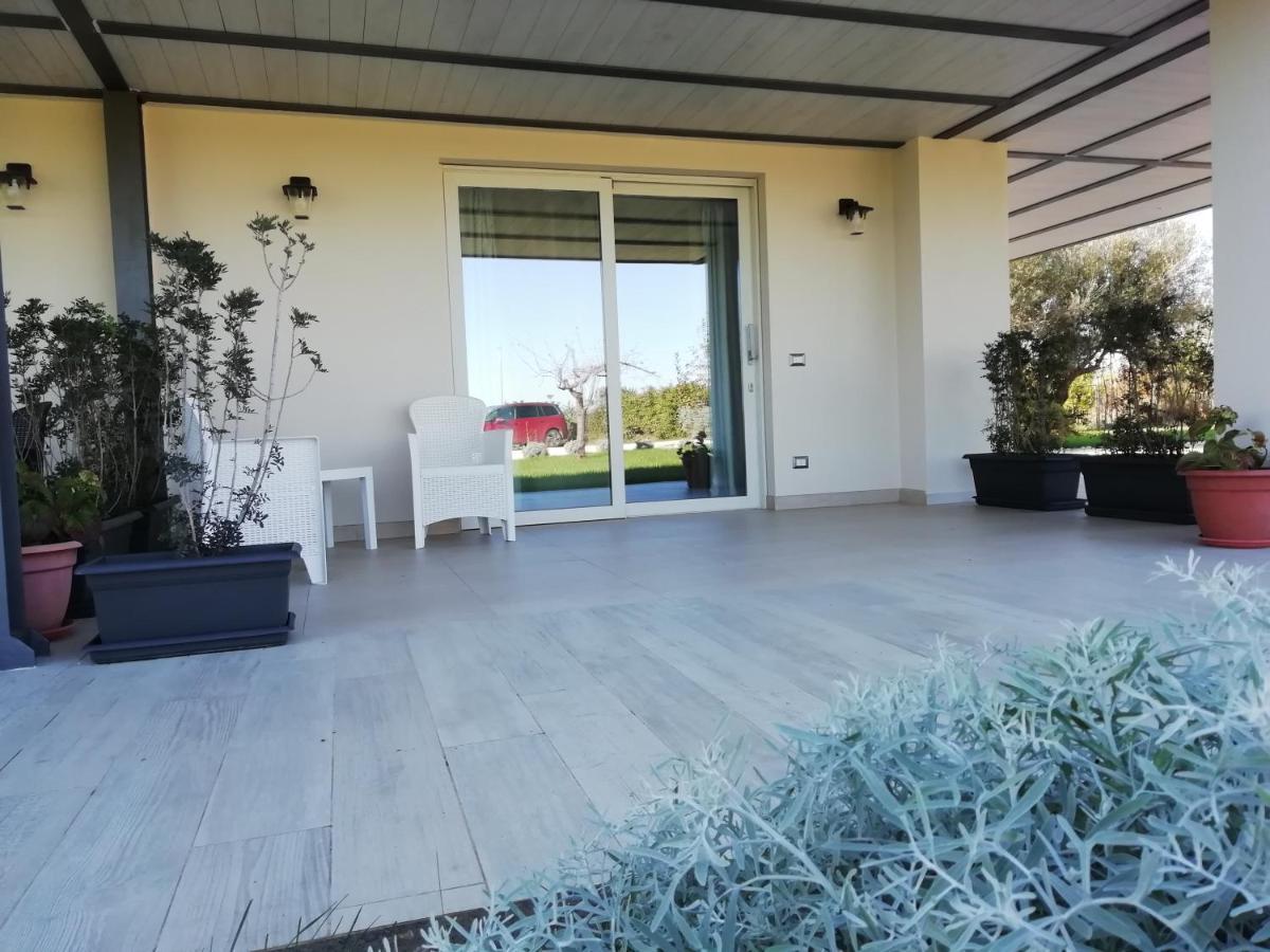 Clori Villa Pescia Romana Exterior photo